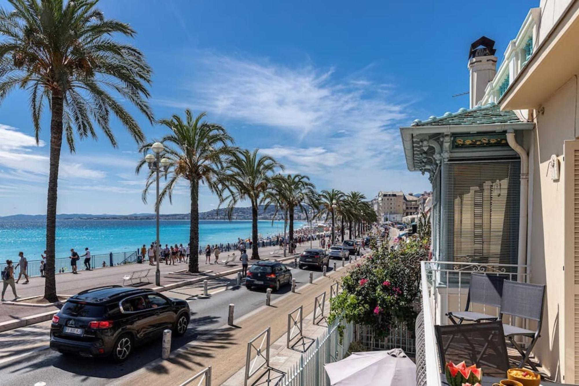 Ponchette - Independent House Promenade Des Anglais Nice Exterior foto