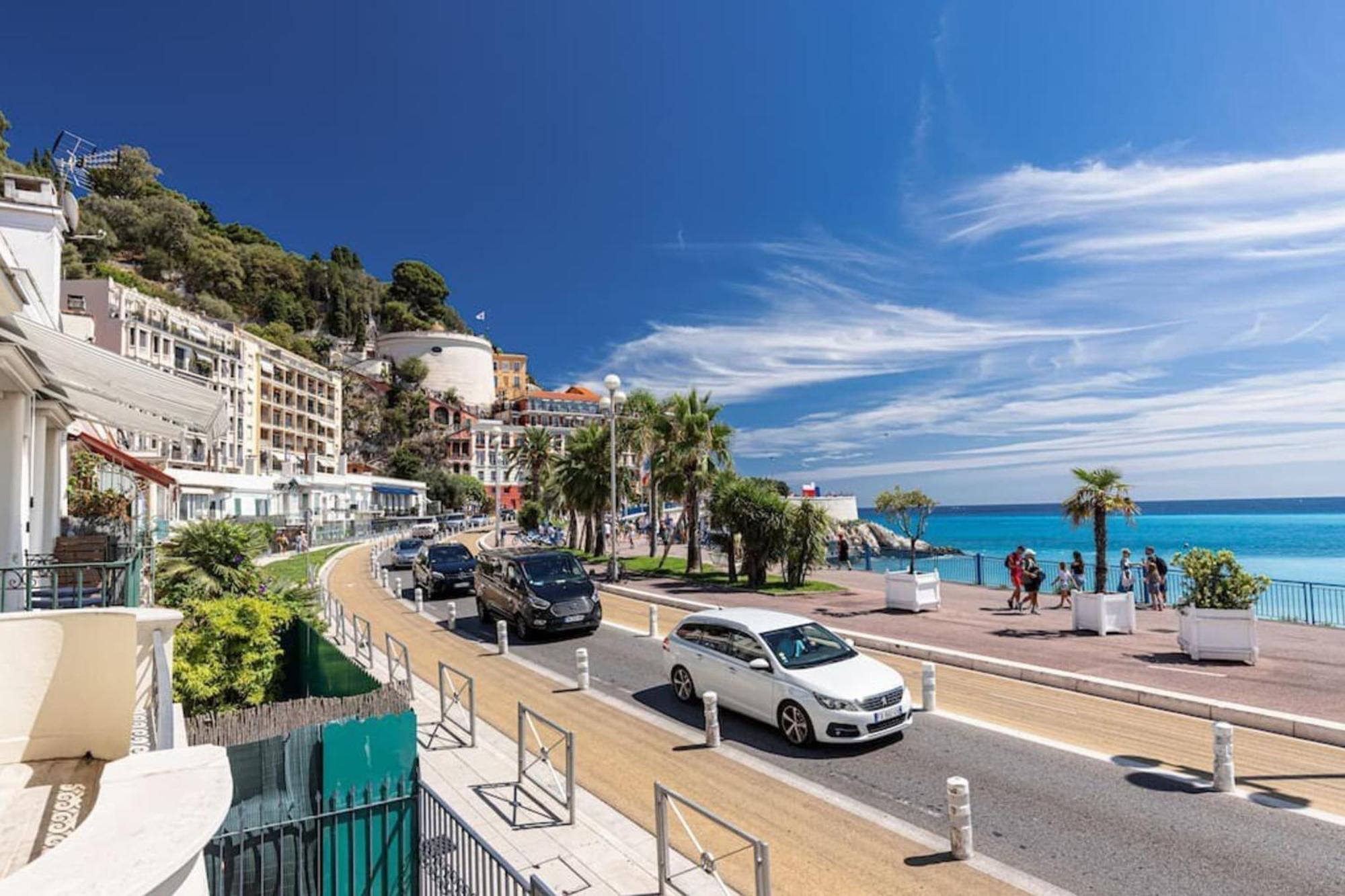 Ponchette - Independent House Promenade Des Anglais Nice Exterior foto