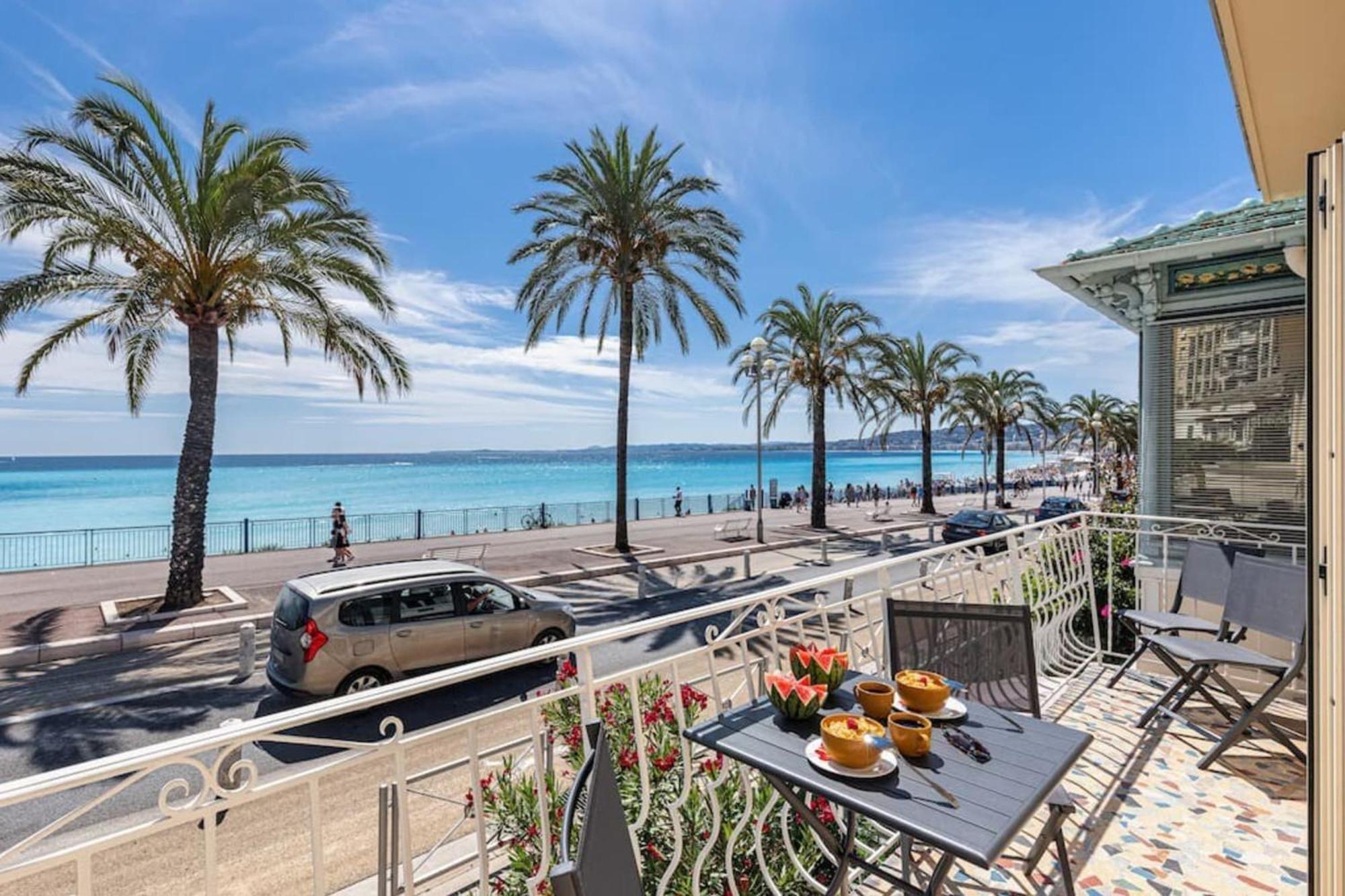 Ponchette - Independent House Promenade Des Anglais Nice Exterior foto