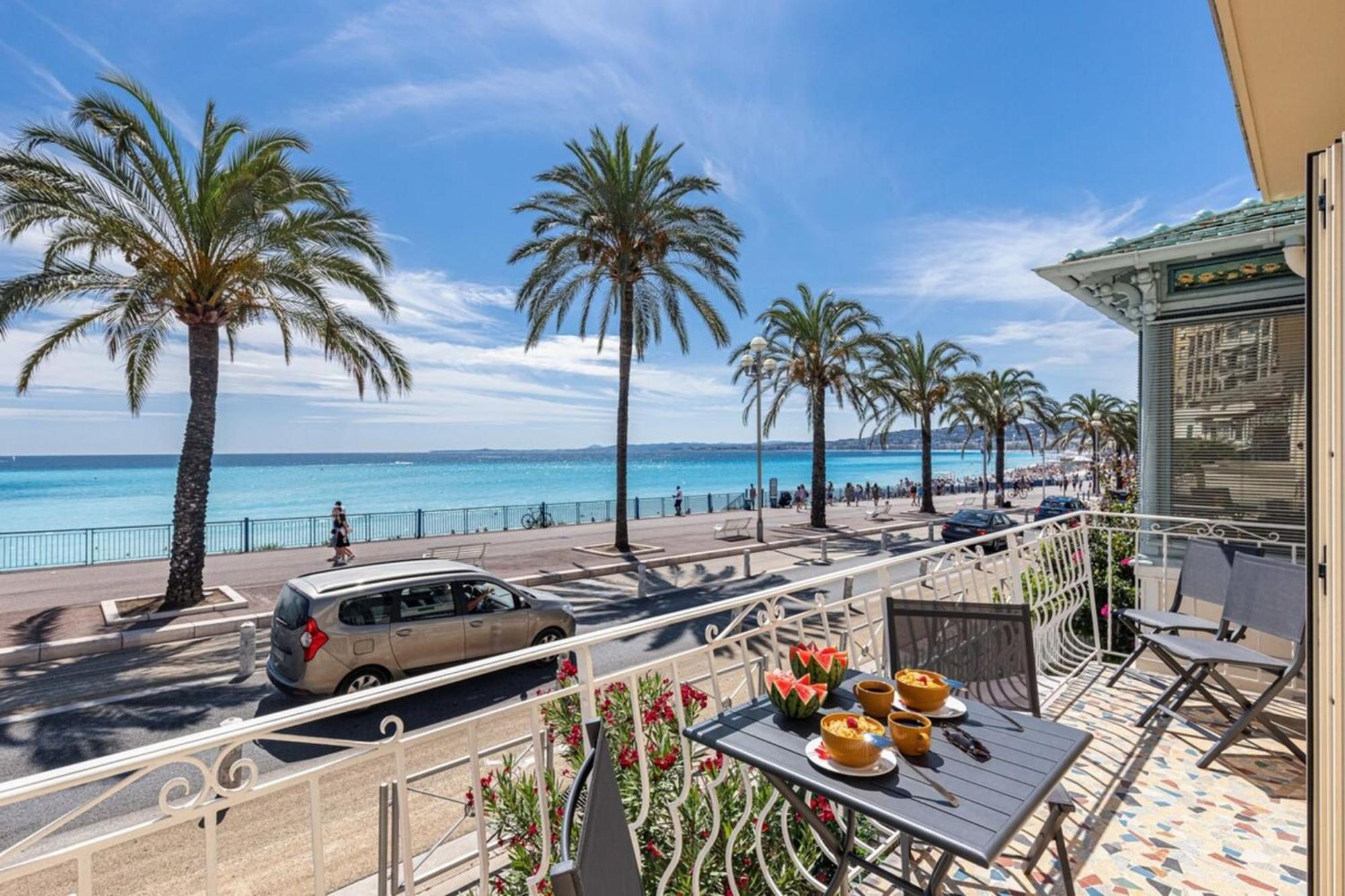 Ponchette - Independent House Promenade Des Anglais Nice Exterior foto